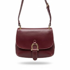 Sam Edelman Burgundy Crossbody Bag